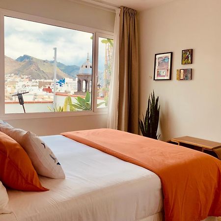Ferienwohnung Atico Con Terraza, Vistas Panoramicas Y Parking Santa Cruz de Tenerife Exterior foto