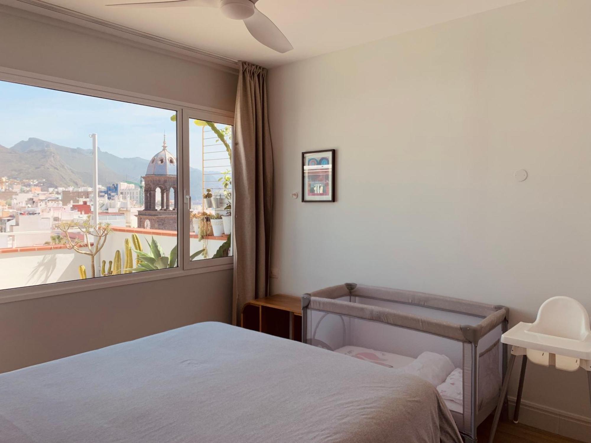 Ferienwohnung Atico Con Terraza, Vistas Panoramicas Y Parking Santa Cruz de Tenerife Exterior foto