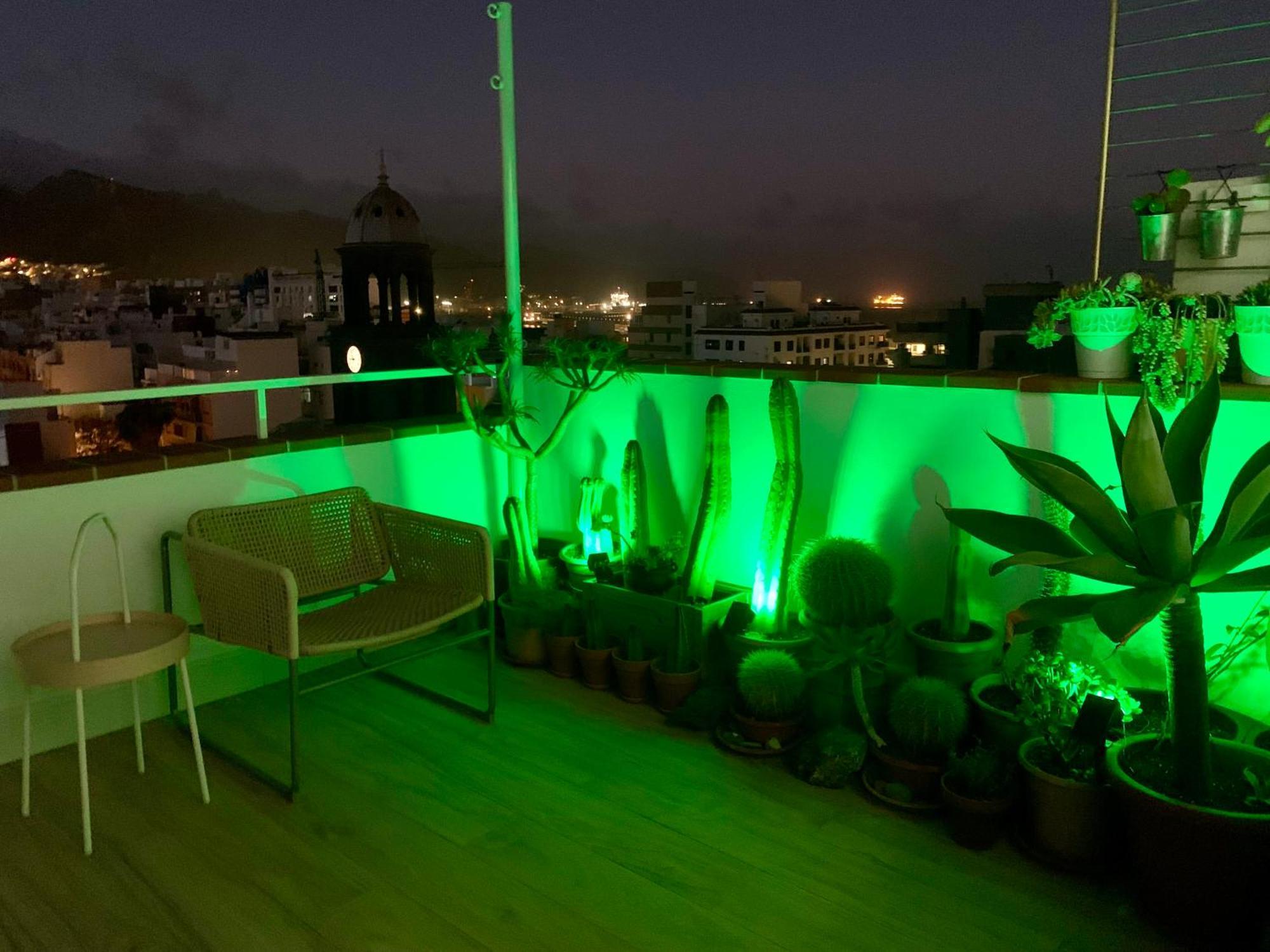 Ferienwohnung Atico Con Terraza, Vistas Panoramicas Y Parking Santa Cruz de Tenerife Exterior foto