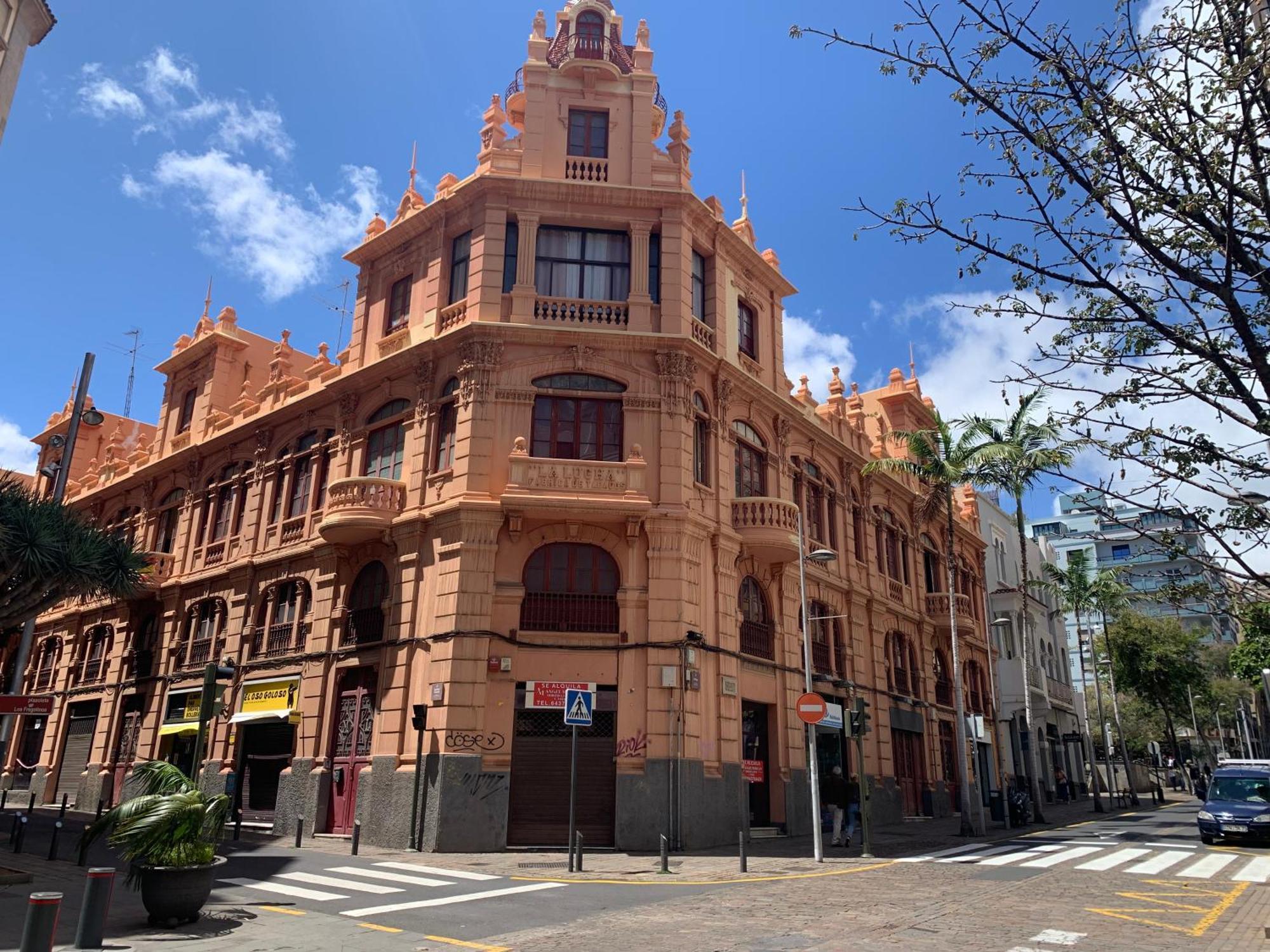 Ferienwohnung Atico Con Terraza, Vistas Panoramicas Y Parking Santa Cruz de Tenerife Exterior foto