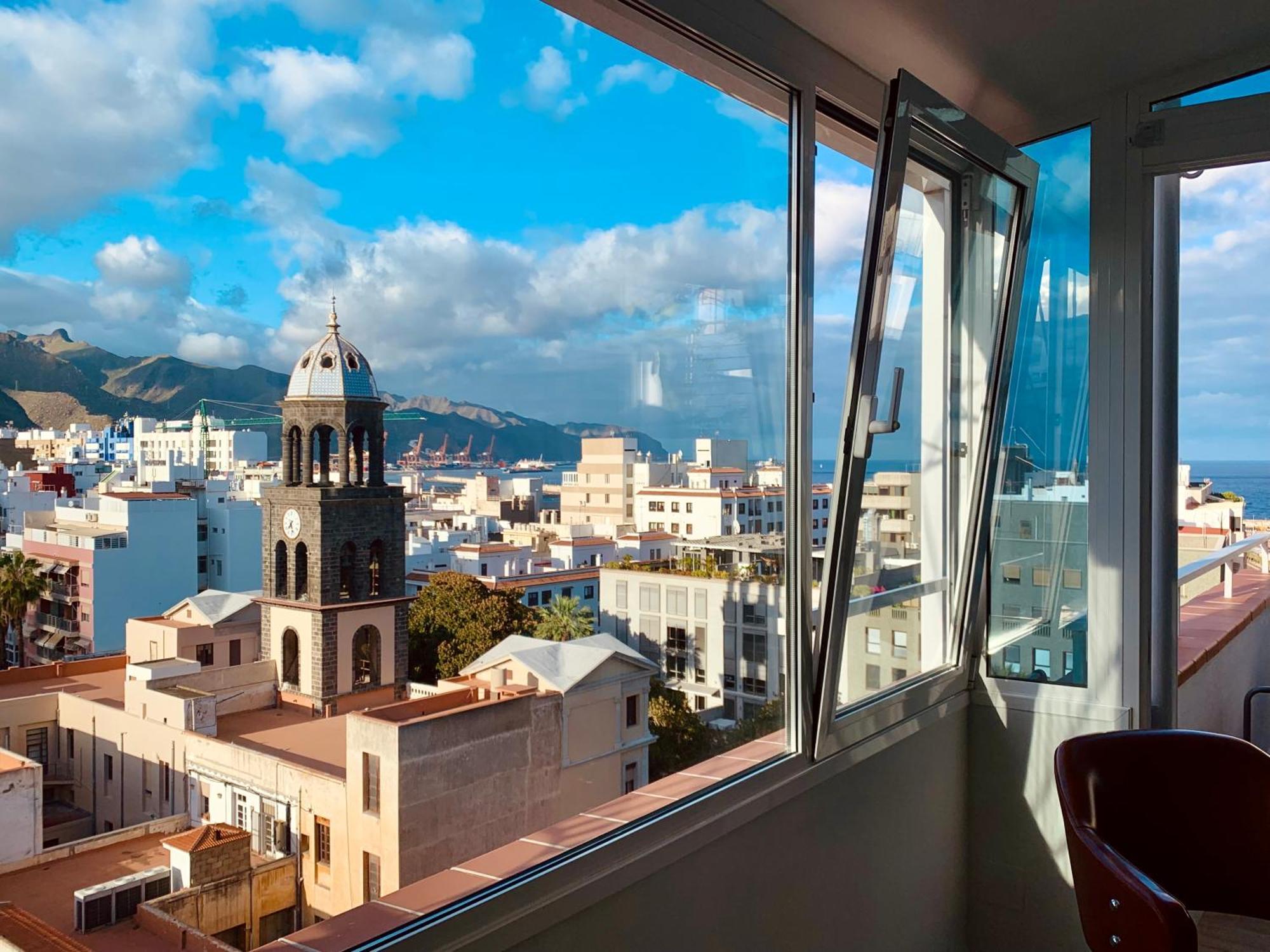 Ferienwohnung Atico Con Terraza, Vistas Panoramicas Y Parking Santa Cruz de Tenerife Exterior foto