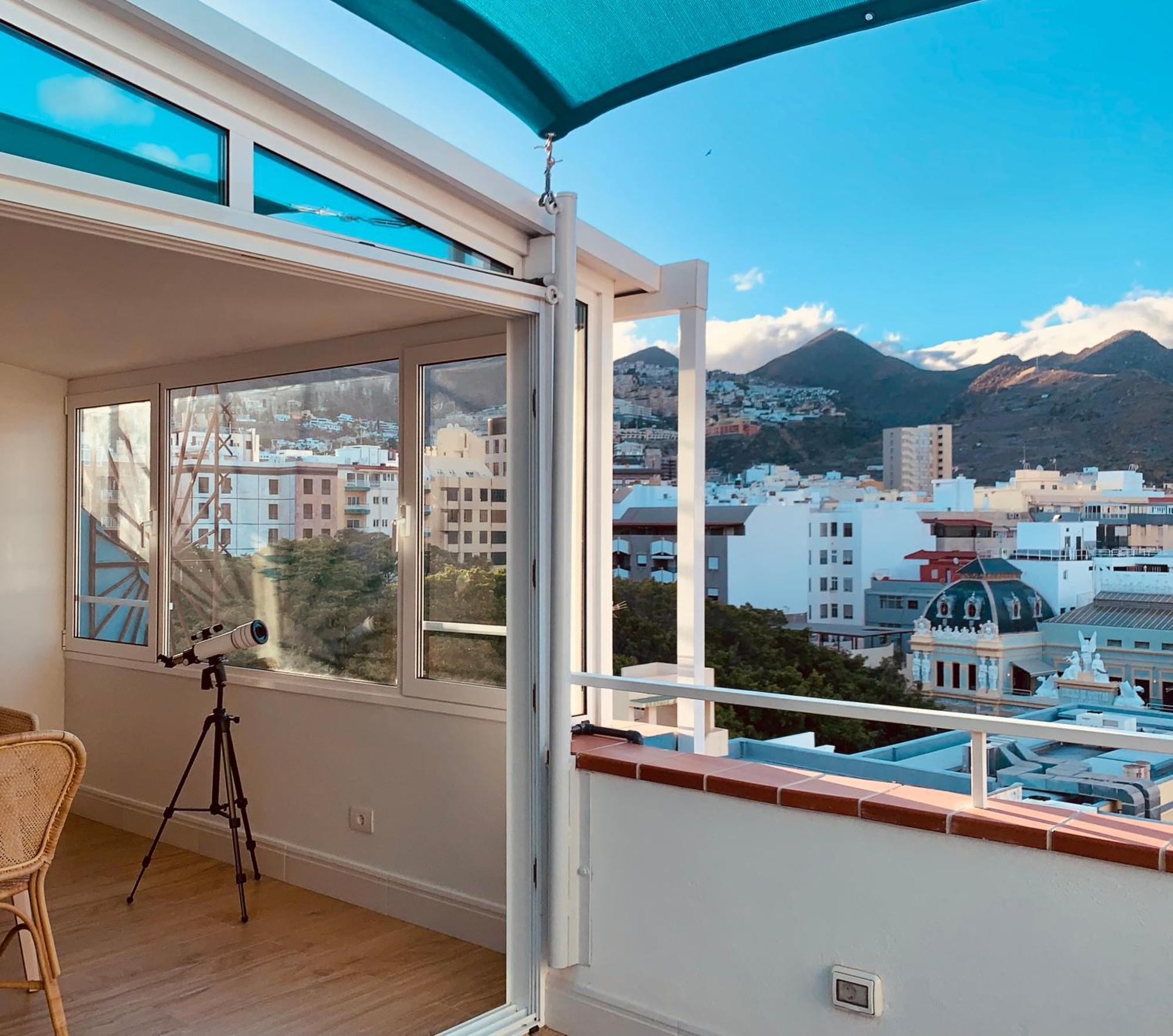 Ferienwohnung Atico Con Terraza, Vistas Panoramicas Y Parking Santa Cruz de Tenerife Exterior foto