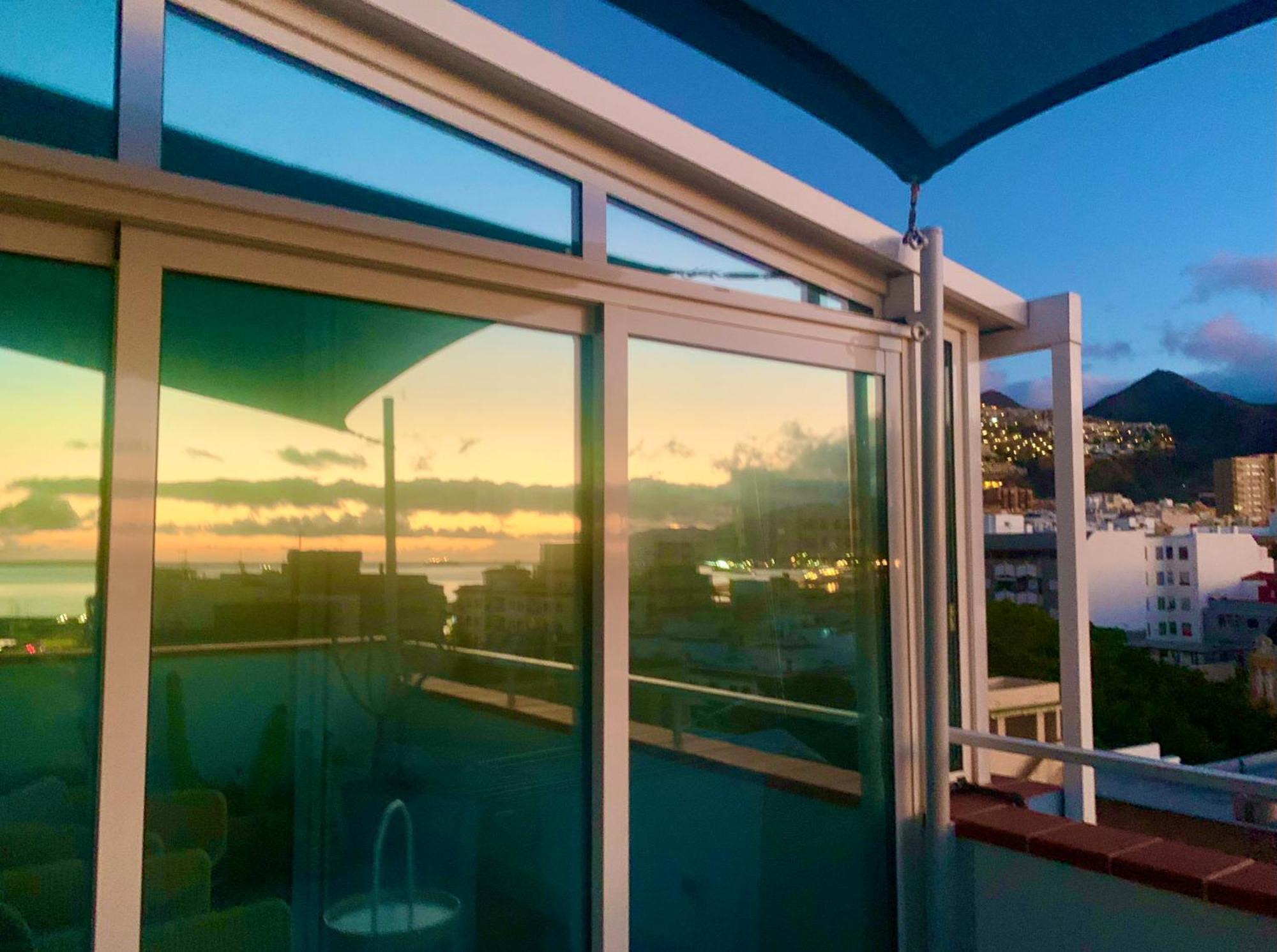 Ferienwohnung Atico Con Terraza, Vistas Panoramicas Y Parking Santa Cruz de Tenerife Exterior foto