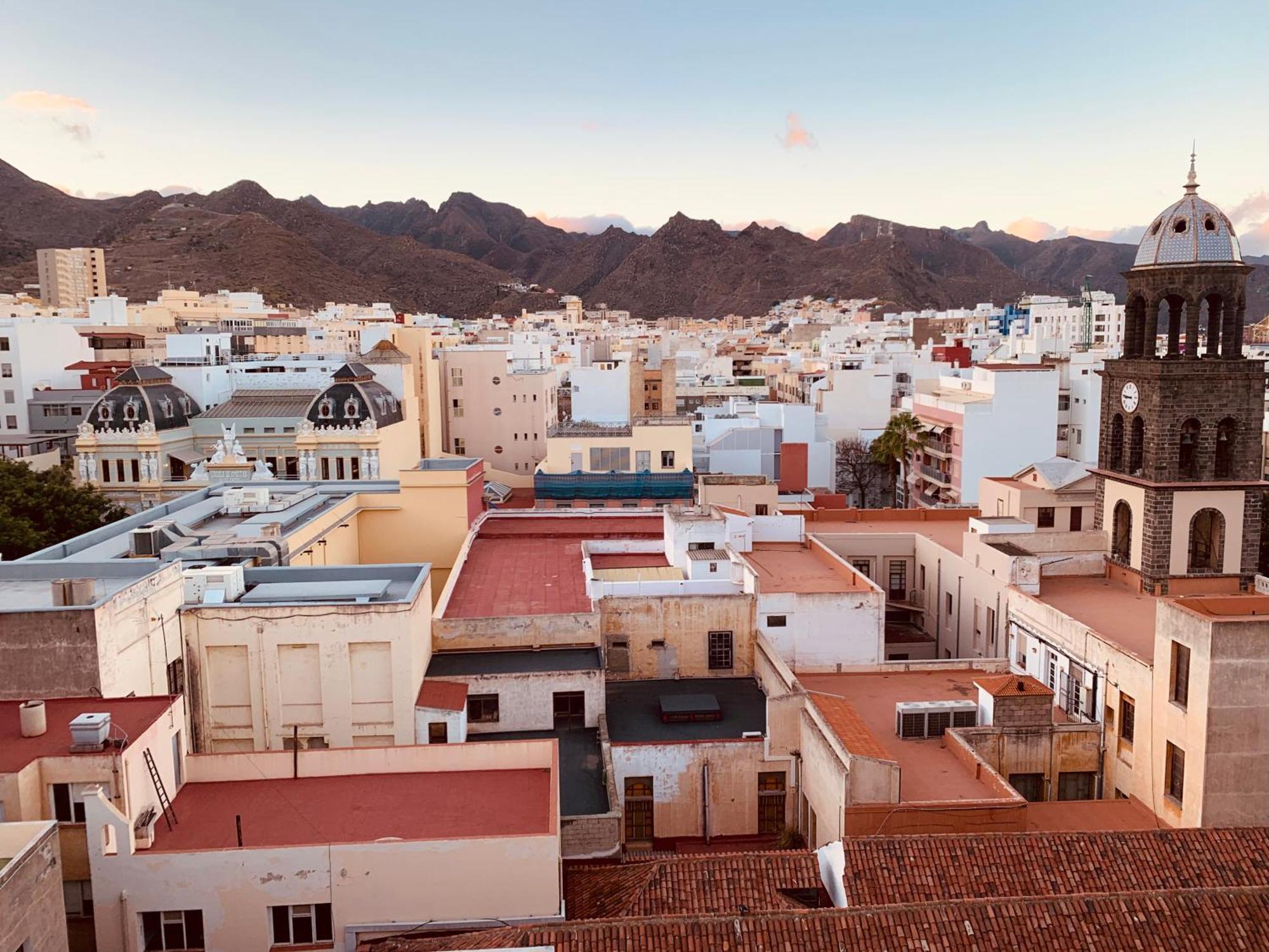 Ferienwohnung Atico Con Terraza, Vistas Panoramicas Y Parking Santa Cruz de Tenerife Exterior foto