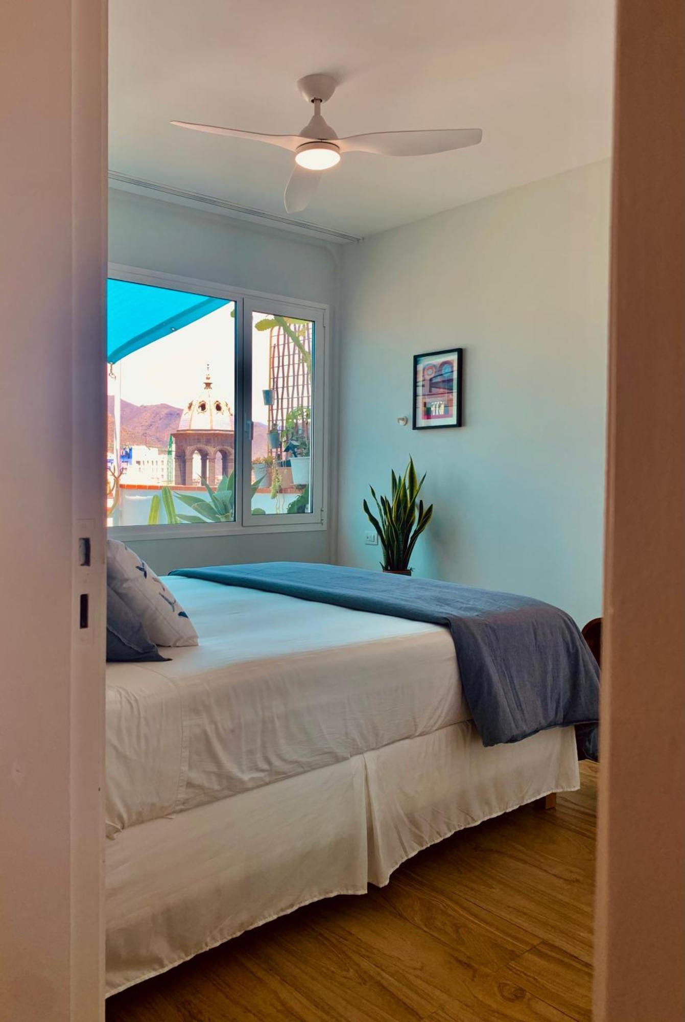 Ferienwohnung Atico Con Terraza, Vistas Panoramicas Y Parking Santa Cruz de Tenerife Exterior foto