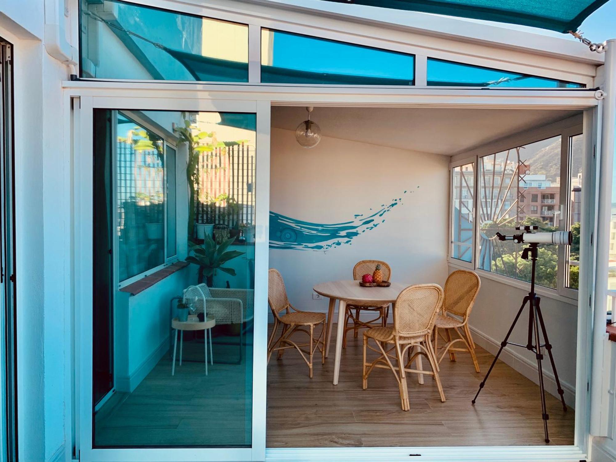 Ferienwohnung Atico Con Terraza, Vistas Panoramicas Y Parking Santa Cruz de Tenerife Exterior foto