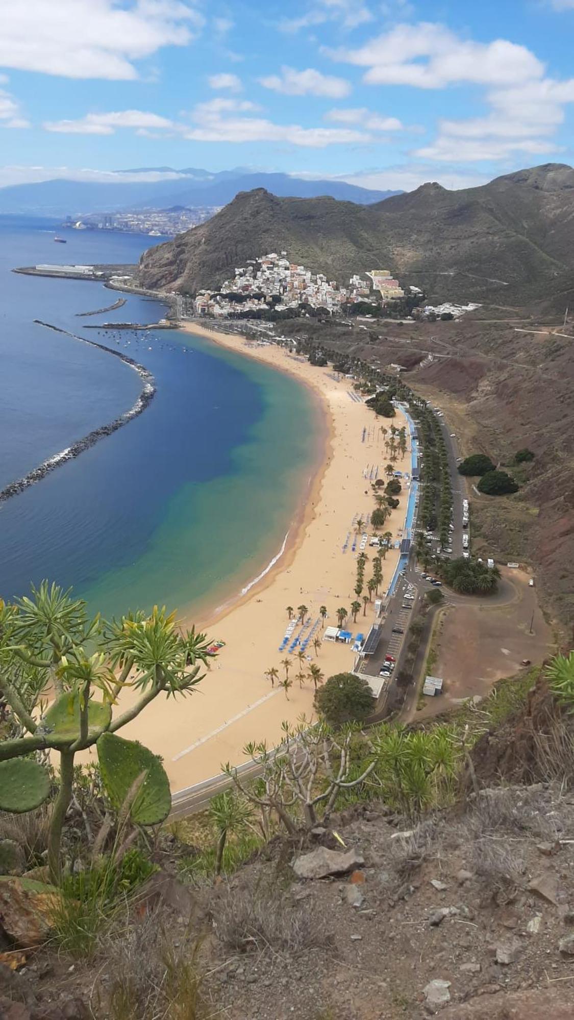 Ferienwohnung Atico Con Terraza, Vistas Panoramicas Y Parking Santa Cruz de Tenerife Exterior foto