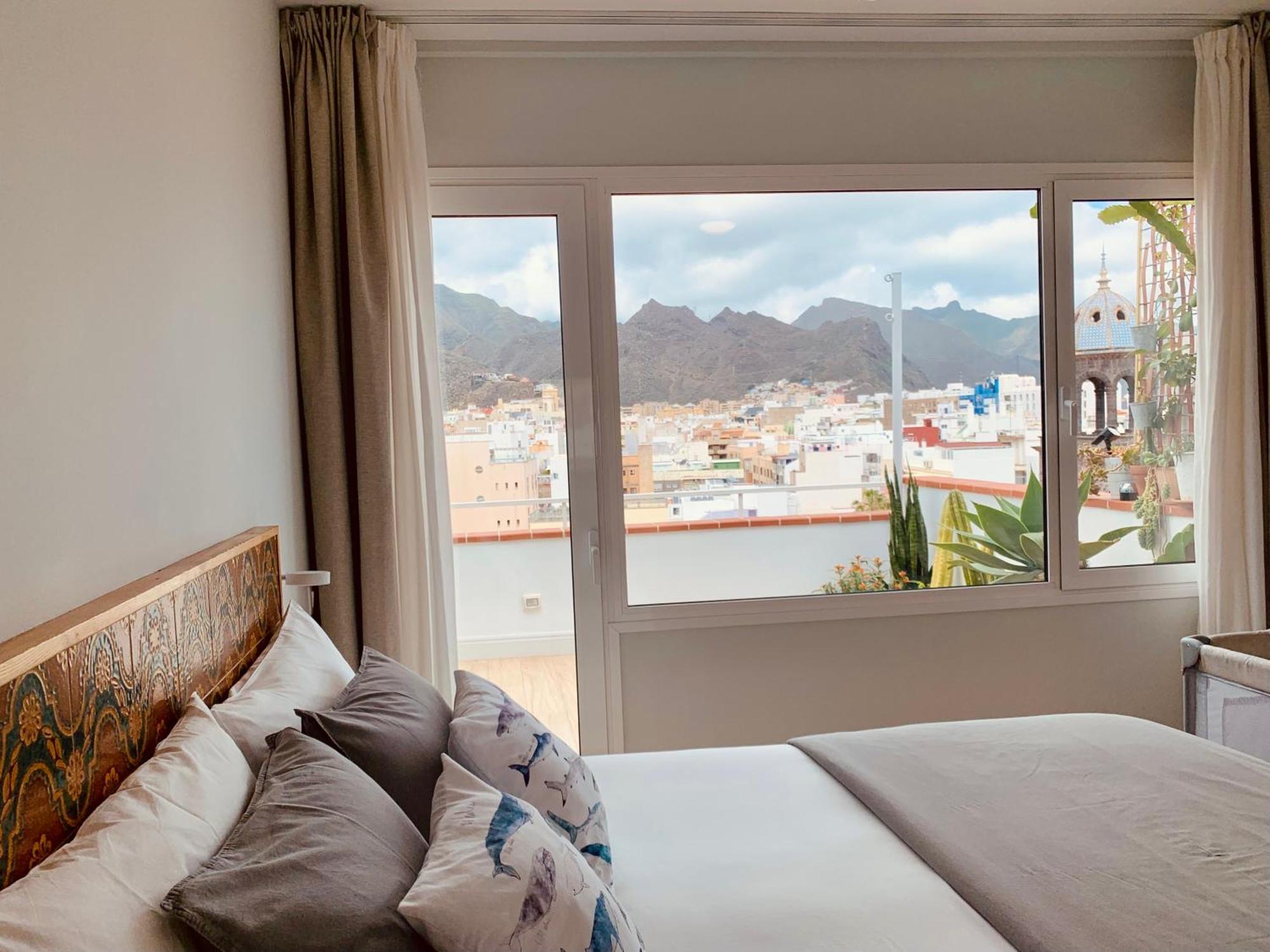 Ferienwohnung Atico Con Terraza, Vistas Panoramicas Y Parking Santa Cruz de Tenerife Exterior foto
