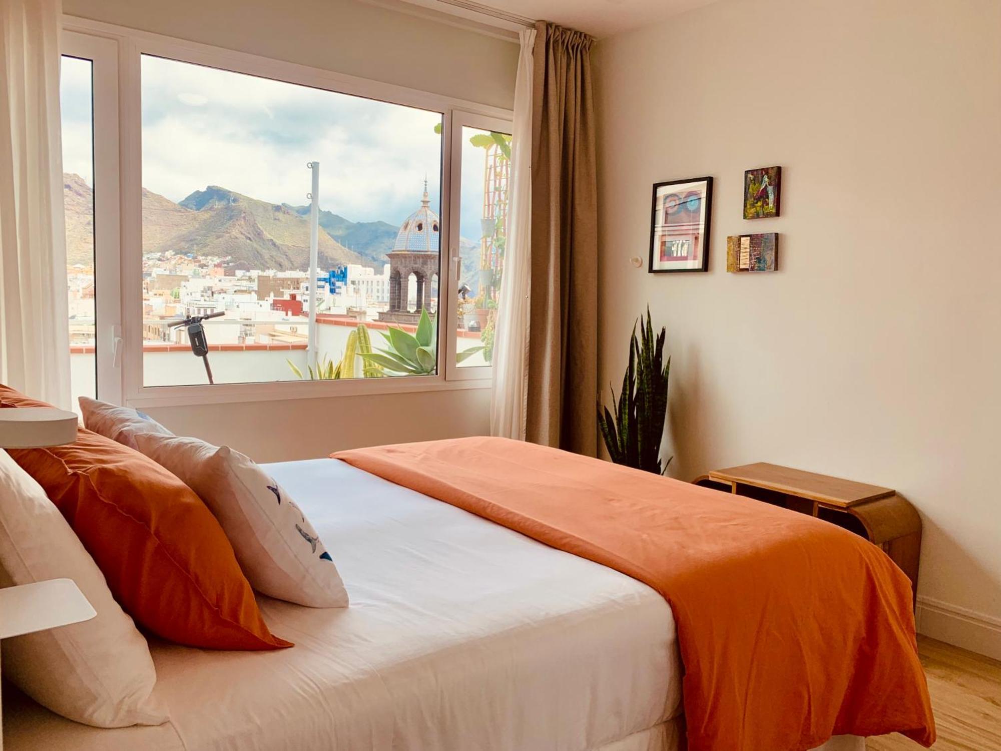 Ferienwohnung Atico Con Terraza, Vistas Panoramicas Y Parking Santa Cruz de Tenerife Exterior foto